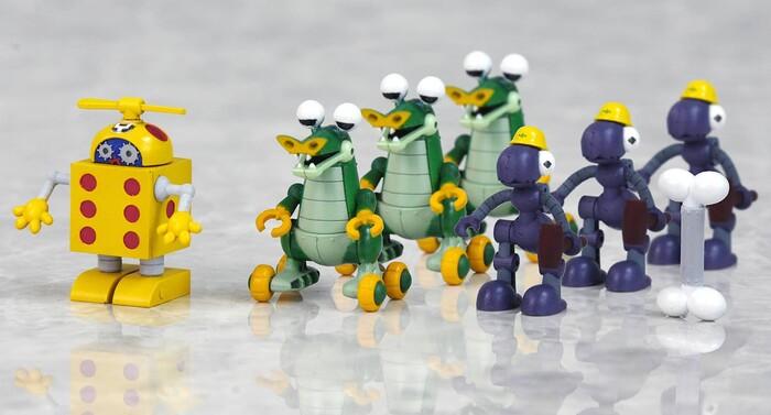 YATTAMAN - Yatterman - Time Bokan Series - Yatterwan Plastic Model Kit