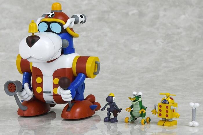 YATTAMAN - Yatterman - Time Bokan Series - Yatterwan Plastic Model Kit