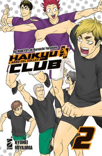 HAIKYU!! CLUB 2 TARGET 136