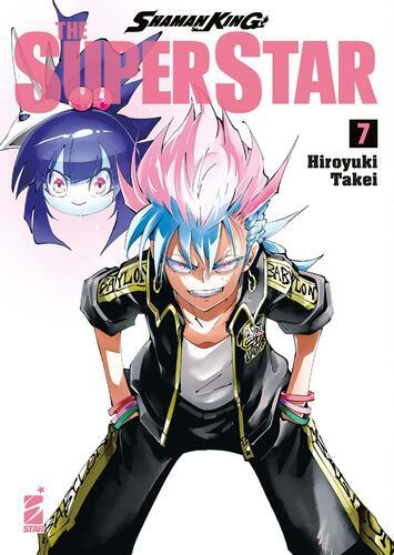 SHAMAN KING THE SUPER STAR 7
