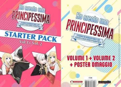 HO CREATO UNA PRINCIPESSIMA - VOL.1 + VOL.2 + POSTER OMAGGIO