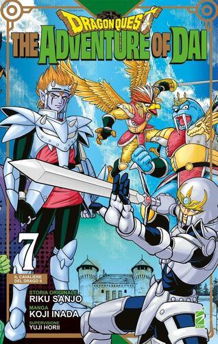 DRAGON QUEST - THE ADVENTURE OF DAI 7
