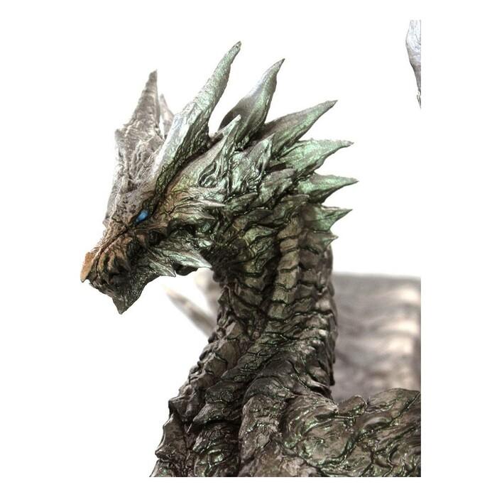 MONSTER HUNTER - Capcom Figure Builder Creator's Model - Kushala Daora Pvc Figure Reprint Edition