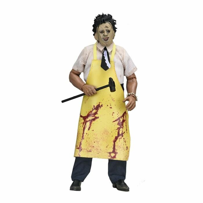 TEXAS CHAINSAW MASSACRE - Leatherface Clothed Action Figure