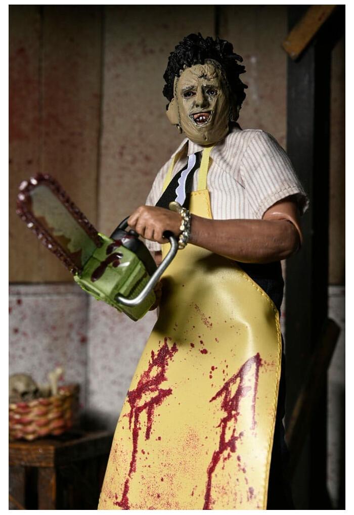 TEXAS CHAINSAW MASSACRE - Leatherface Clothed Action Figure