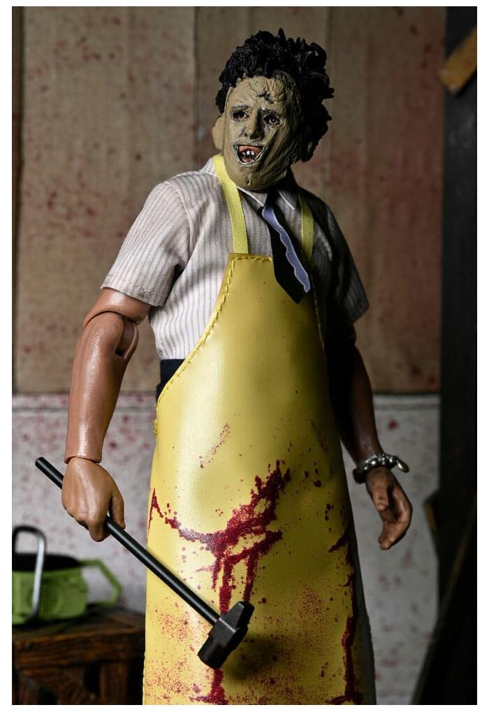 TEXAS CHAINSAW MASSACRE - Leatherface Clothed Action Figure