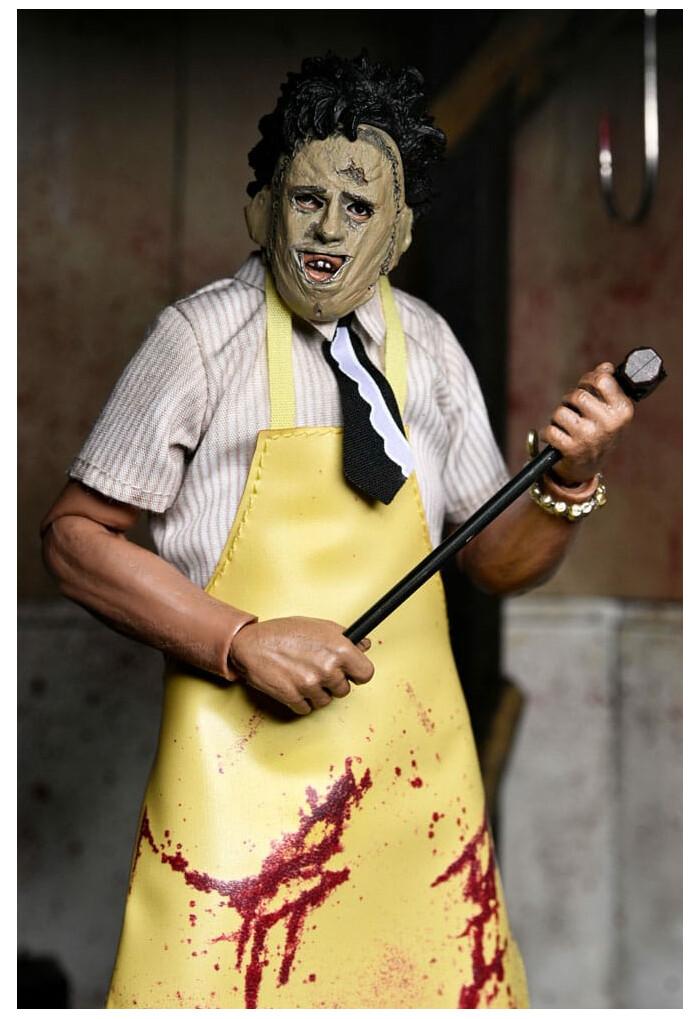 TEXAS CHAINSAW MASSACRE - Leatherface Clothed Action Figure