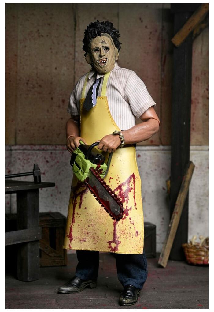 TEXAS CHAINSAW MASSACRE - Leatherface Clothed Action Figure