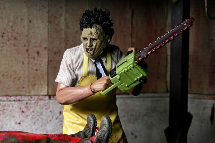 TEXAS CHAINSAW MASSACRE - Leatherface Clothed Action Figure