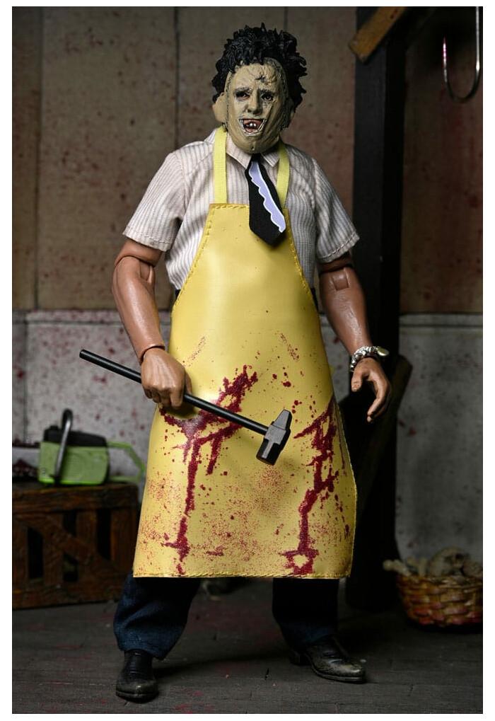TEXAS CHAINSAW MASSACRE - Leatherface Clothed Action Figure