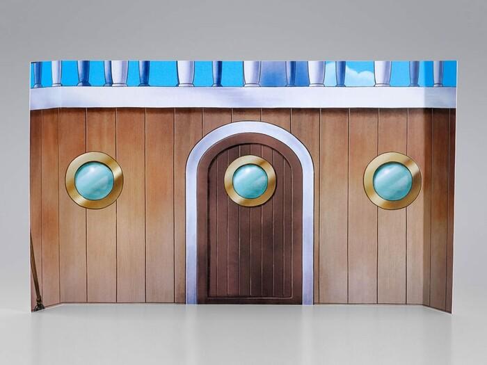 ONE PIECE - The Straw Hat Crew Party Set S.H. Figuarts Action Figure Accessory Set