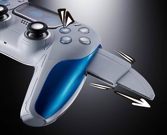 ASTRO BOT - Astro Bot & Dual Speeder Chogokin Action Figure