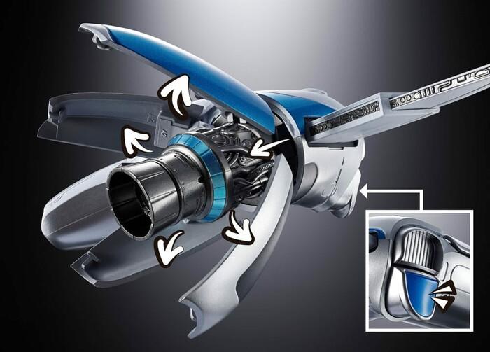 ASTRO BOT - Astro Bot & Dual Speeder Chogokin Action Figure