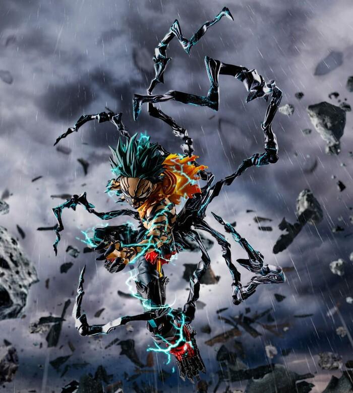 MY HERO ACADEMIA - Deku Overlay S.H. Figuarts Action Figure