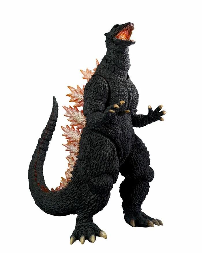 GODZILLA - Final Wars - Godzilla Heat Ray Ver. vs. New Gotengo S.H.MonsterArts Action Figure