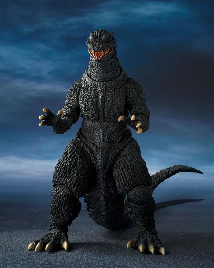 GODZILLA - Final Wars - Godzilla Heat Ray Ver. vs. New Gotengo S.H.MonsterArts Action Figure