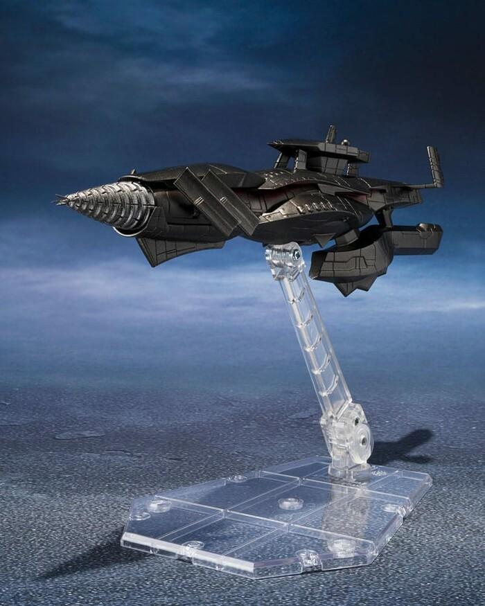 GODZILLA - Final Wars - Godzilla Heat Ray Ver. vs. New Gotengo S.H.MonsterArts Action Figure