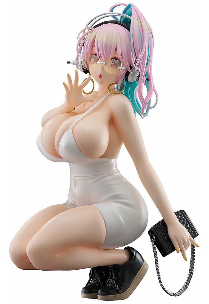 SUPER SONICO - 15th Mini Dress Ver. L Size Pop Up Parade Pvc Figure