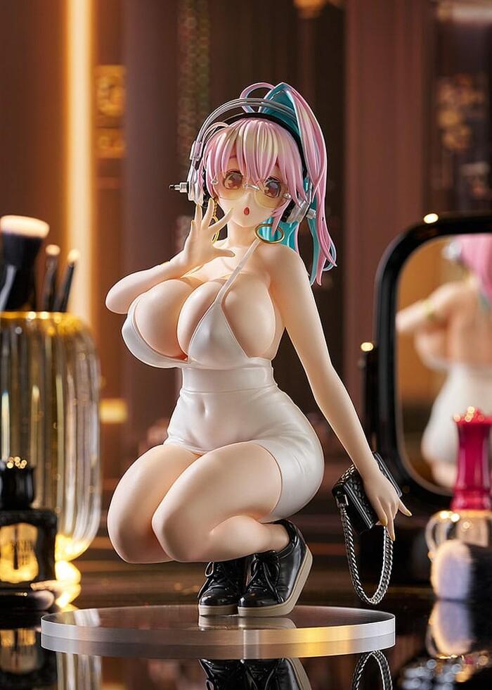 SUPER SONICO - 15th Mini Dress Ver. L Size Pop Up Parade Pvc Figure