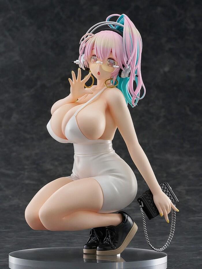SUPER SONICO - 15th Mini Dress Ver. L Size Pop Up Parade Pvc Figure