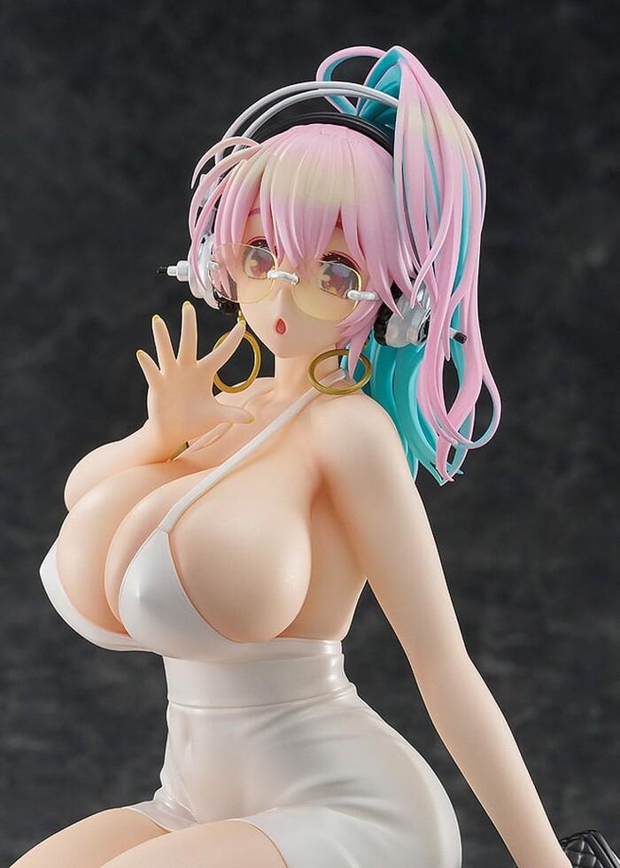 SUPER SONICO - 15th Mini Dress Ver. L Size Pop Up Parade Pvc Figure