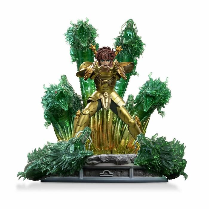SAINT SEIYA - Libra Dohko 1/10 Art Scale Statue