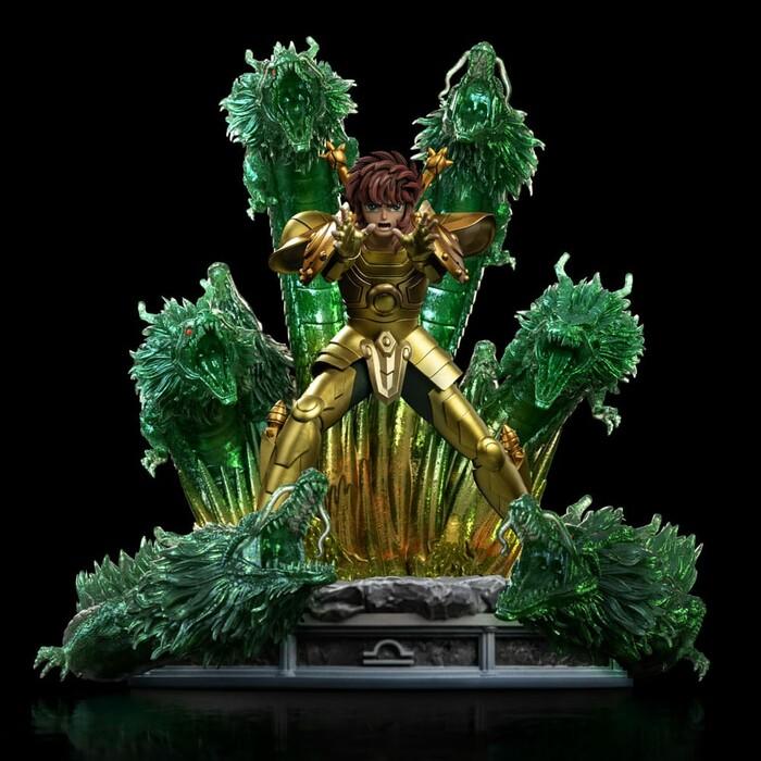 SAINT SEIYA - Libra Dohko 1/10 Art Scale Statue
