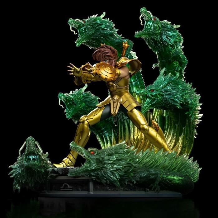 SAINT SEIYA - Libra Dohko 1/10 Art Scale Statue