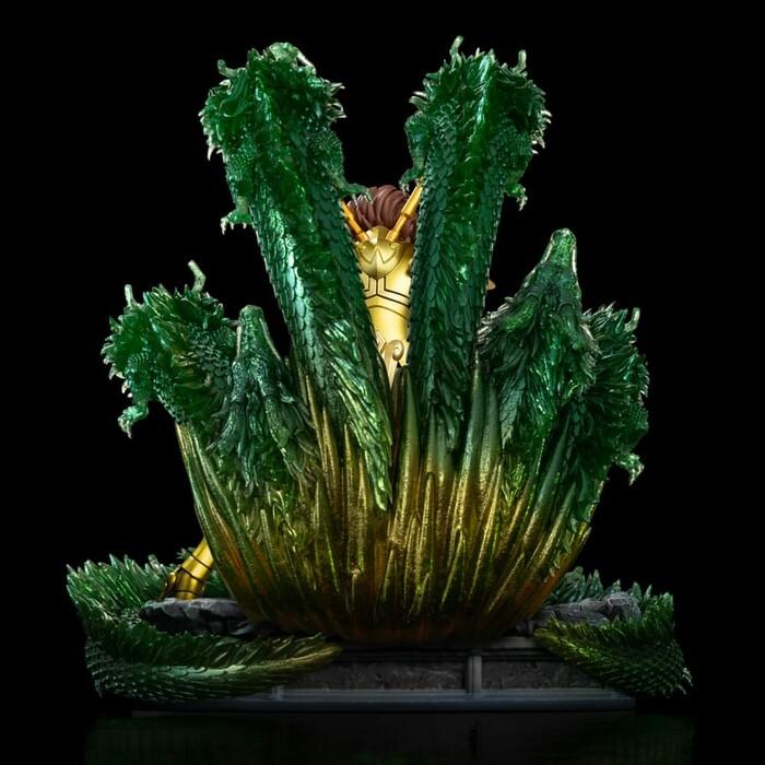 SAINT SEIYA - Libra Dohko 1/10 Art Scale Statue