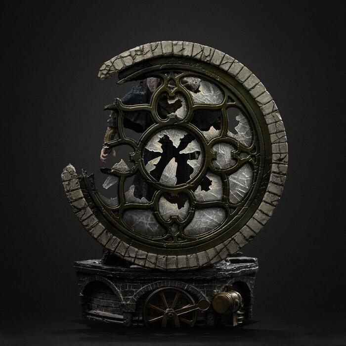 FRANKENSTEIN - Guillermo Del Toro Frankenstein Monster 1/10 Art Scale Statue