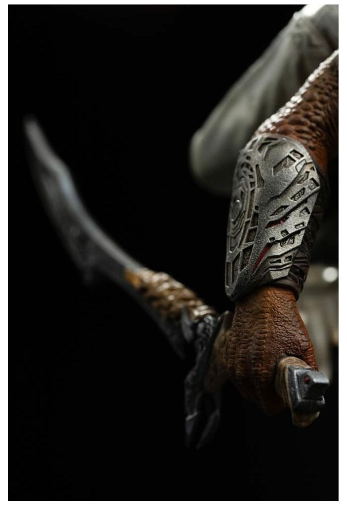 PREDATOR - Badlands - Dek & Thia 1/10 Art Scale Statue