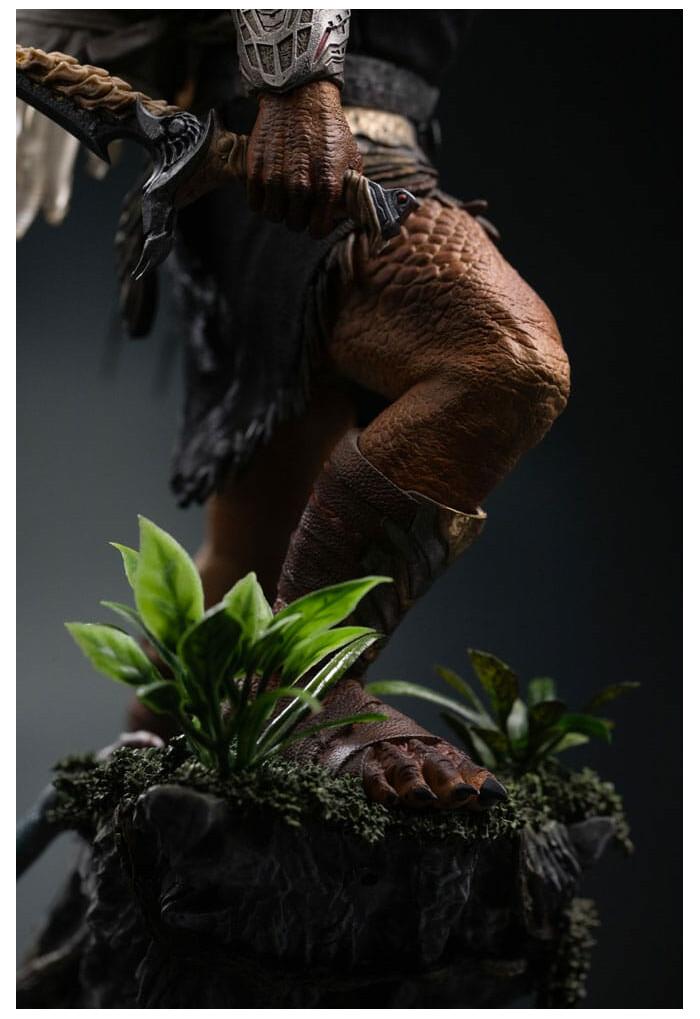 PREDATOR - Badlands - Dek & Thia 1/10 Art Scale Statue