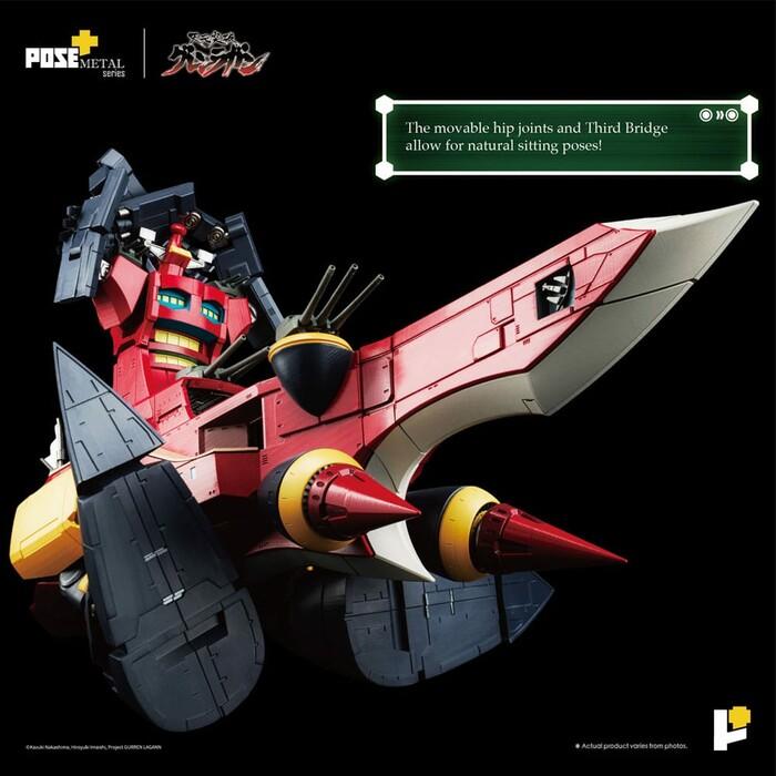 GURREN LAGANN - Dai-Gurren Pose+ Metal Series