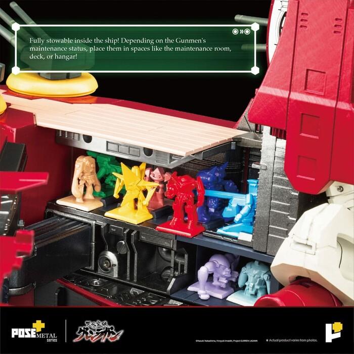 GURREN LAGANN - Dai-Gurren Pose+ Metal Series