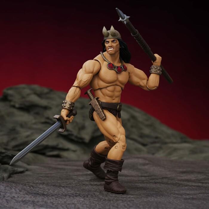 CONAN - The Barbarian - Conan Epic H.A.C.K.S. 1/18 Action Figure