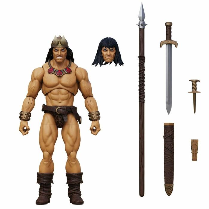 CONAN - The Barbarian - Conan Epic H.A.C.K.S. 1/18 Action Figure