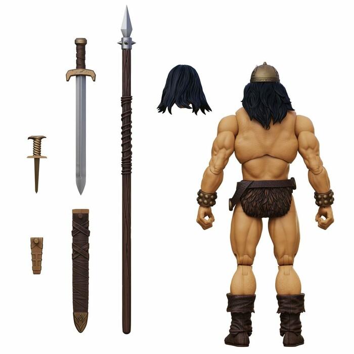 CONAN - The Barbarian - Conan Epic H.A.C.K.S. 1/18 Action Figure