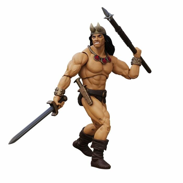 CONAN - The Barbarian - Conan Epic H.A.C.K.S. 1/18 Action Figure