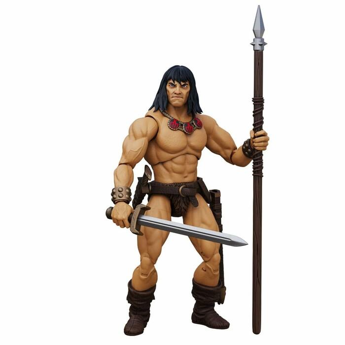 CONAN - The Barbarian - Conan Epic H.A.C.K.S. 1/18 Action Figure