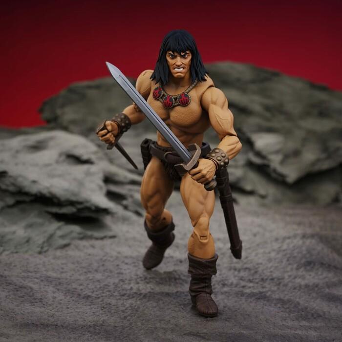 CONAN - The Barbarian - Conan Epic H.A.C.K.S. 1/18 Action Figure