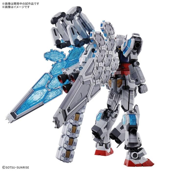 GUNDAM - 1/144 Gundam Next Future RX-78F00/E EX-001 G.L.R.S.S. Feather Unit Model Kit