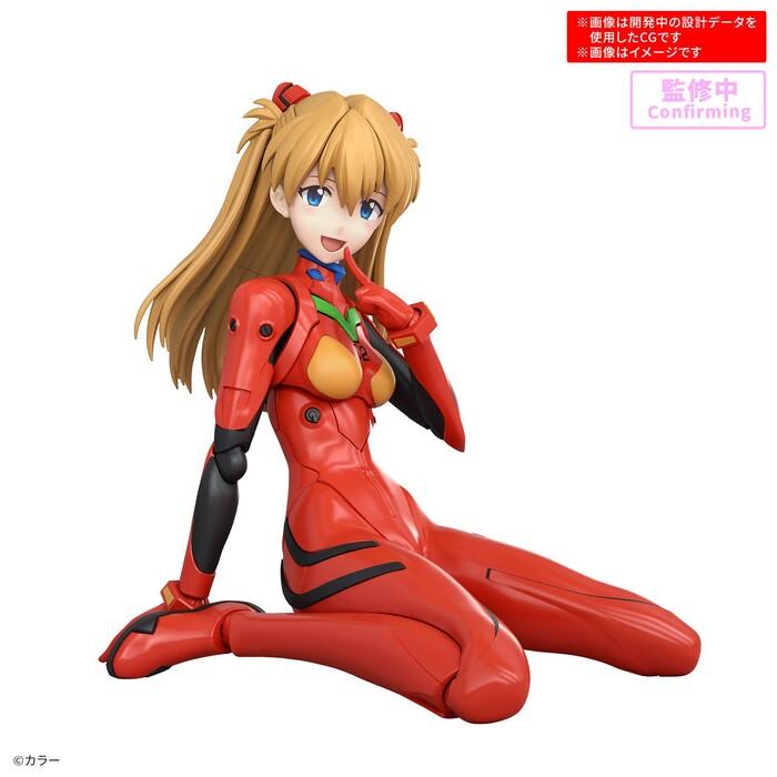 30MP / 30 MINUTES PREFERENCE - Asuka Shikinami Langley Plug Suit Ver. Model Kit