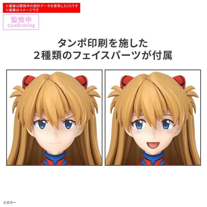 30MP / 30 MINUTES PREFERENCE - Asuka Shikinami Langley Plug Suit Ver. Model Kit