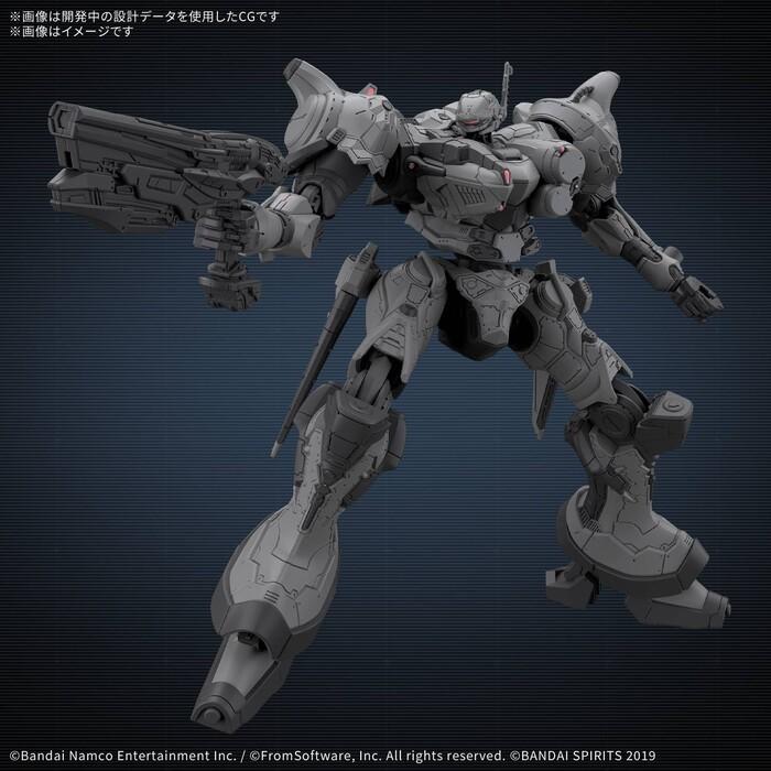 30MM ARMORED CORE VI - Arquebus Corporation VP-40S Model Kit