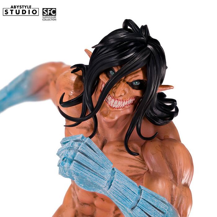 ATTACK ON TITAN - Super Figure Collection - Eren Titan Form Pvc Figure