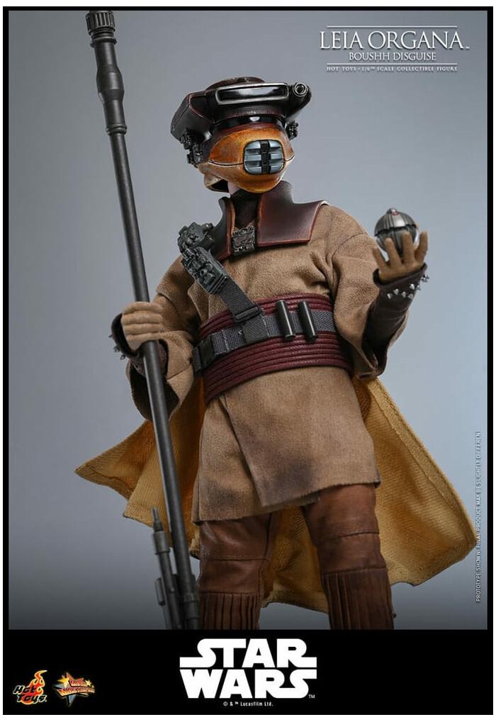 STAR WARS - Episode VI - Leia Organa Boushh Disguise 1/6 Action Figure 12" MMS854
