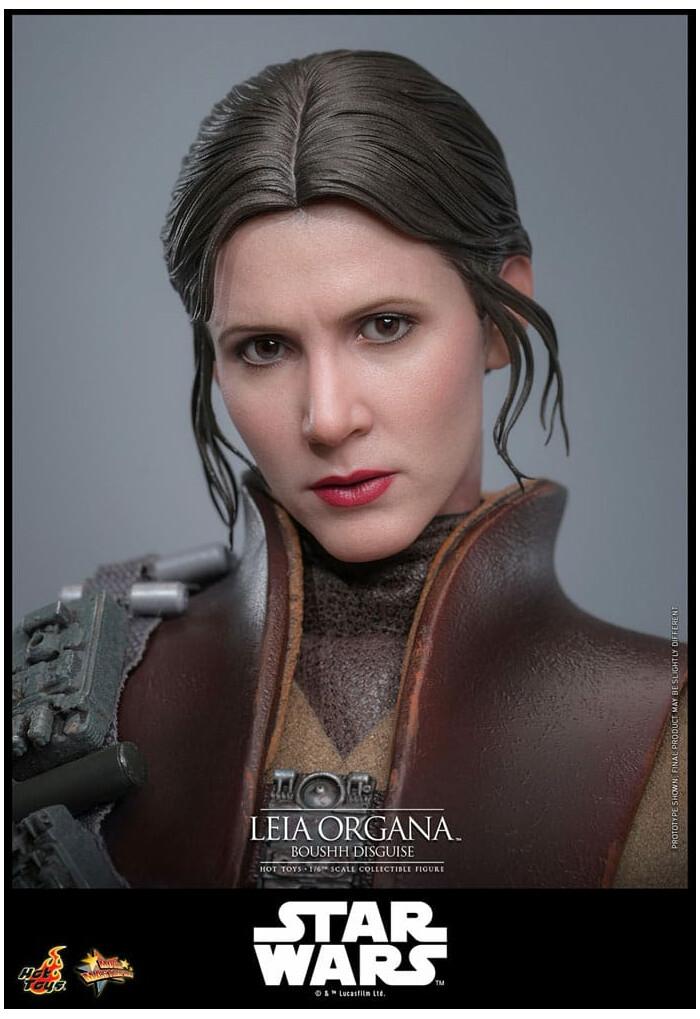 STAR WARS - Episode VI - Leia Organa Boushh Disguise 1/6 Action Figure 12" MMS854