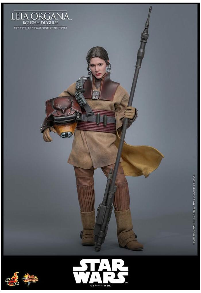STAR WARS - Episode VI - Leia Organa Boushh Disguise 1/6 Action Figure 12" MMS854