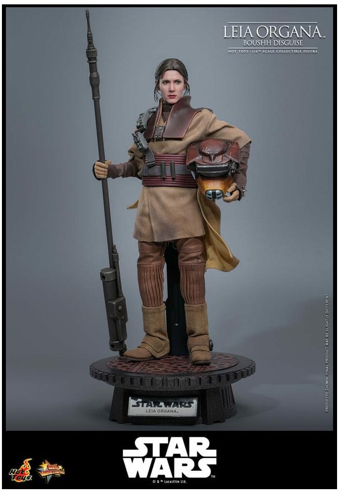 STAR WARS - Episode VI - Leia Organa Boushh Disguise 1/6 Action Figure 12" MMS854