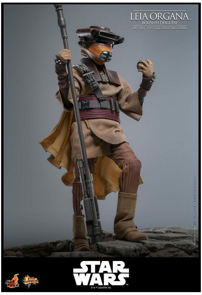 STAR WARS - Episode VI - Leia Organa Boushh Disguise 1/6 Action Figure 12" MMS854
